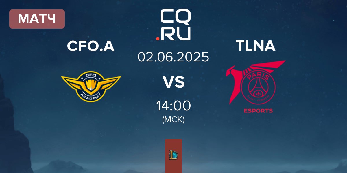 Матч CTBC Flying Oyster Academy CFO.A vs Talon Academy TLNA | 02.06