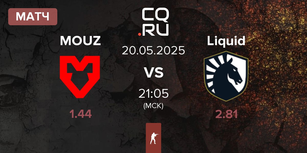 Матч MOUZ vs Team Liquid Liquid | 20.05