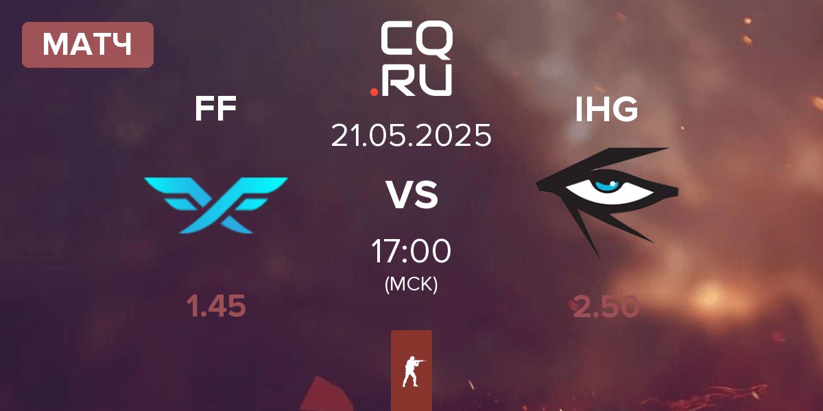 Матч Fire Flux Esports FF vs Illuminar Gaming IHG | 21.05