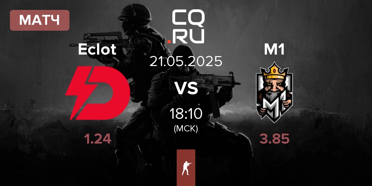 Матч Dynamo Eclot Eclot vs M1 Gaming M1 | 21.05