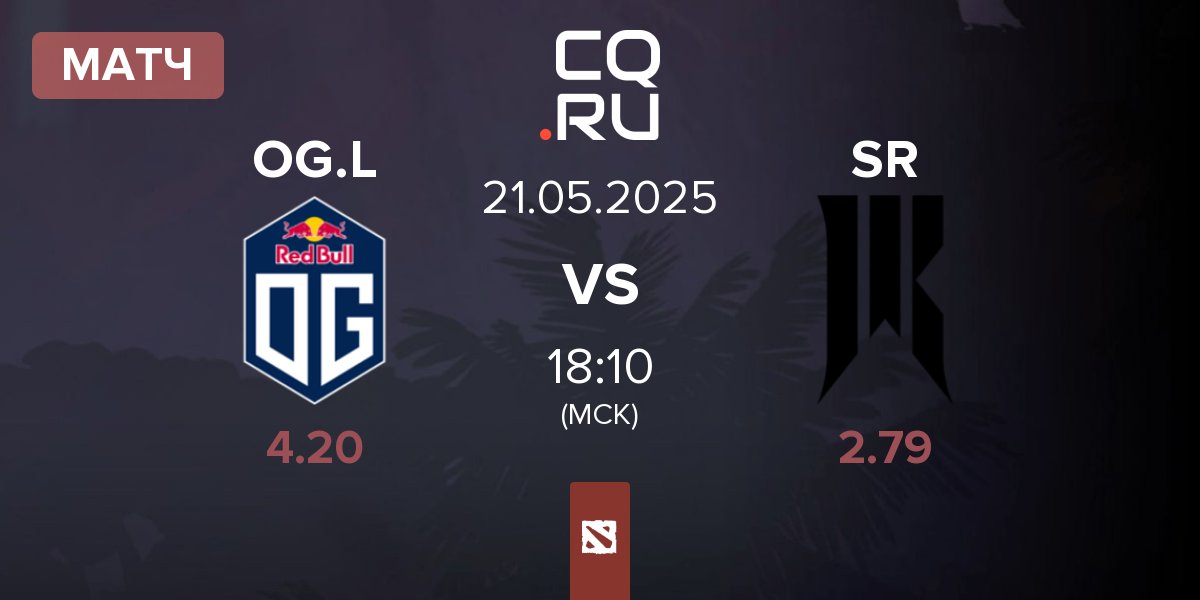 Матч OG.LATAM OG.L vs Shopify Rebellion SR | 21.05