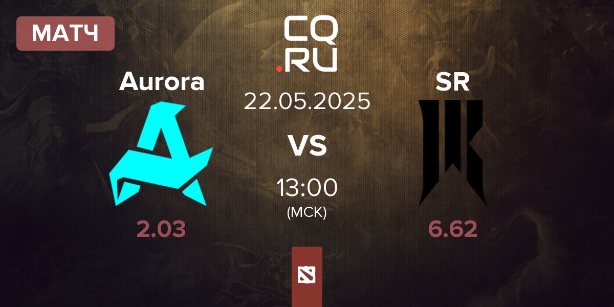 Матч Aurora vs Shopify Rebellion SR | 22.05