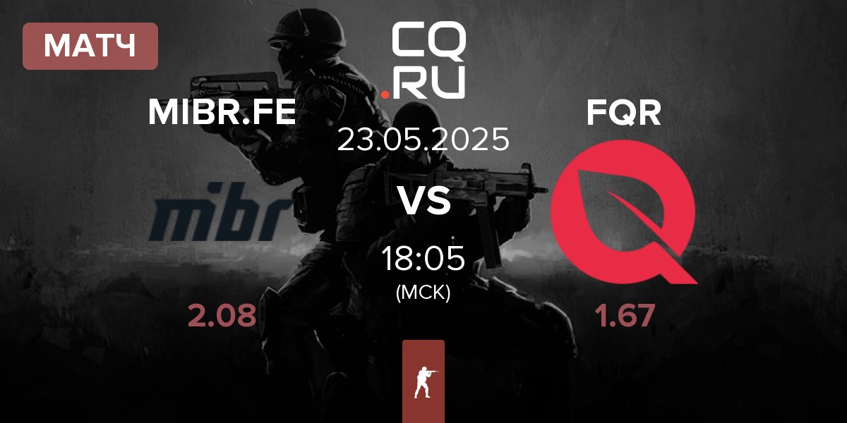 Матч MIBR Female MIBR.FE vs FlyQuest RED FQR | 23.05