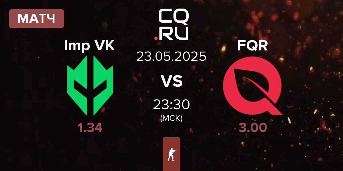 Матч Imperial Valkyries Imp VK vs FlyQuest RED FQR | 23.05