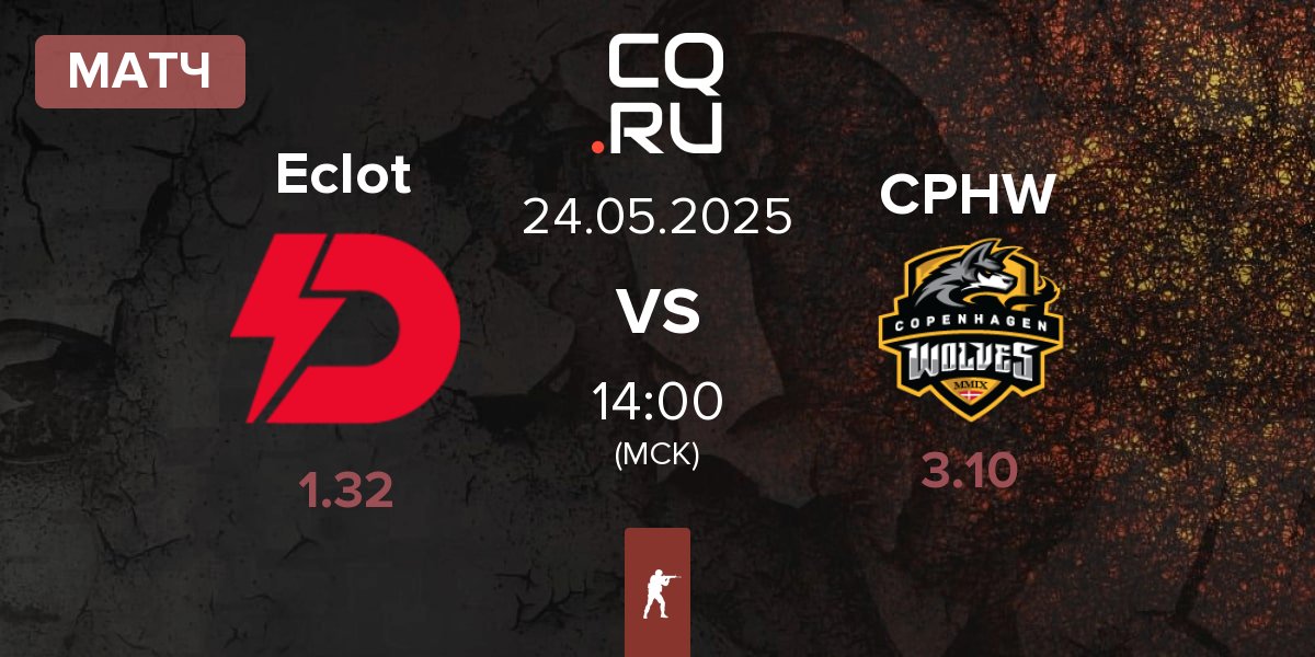Матч Dynamo Eclot Eclot vs Copenhagen Wolves CPHW | 24.05