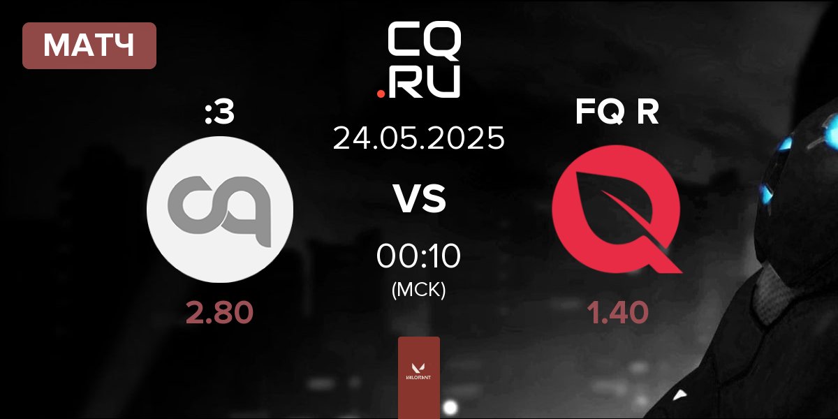 Матч Catface :3 vs FlyQuest Red FQ R | 24.05