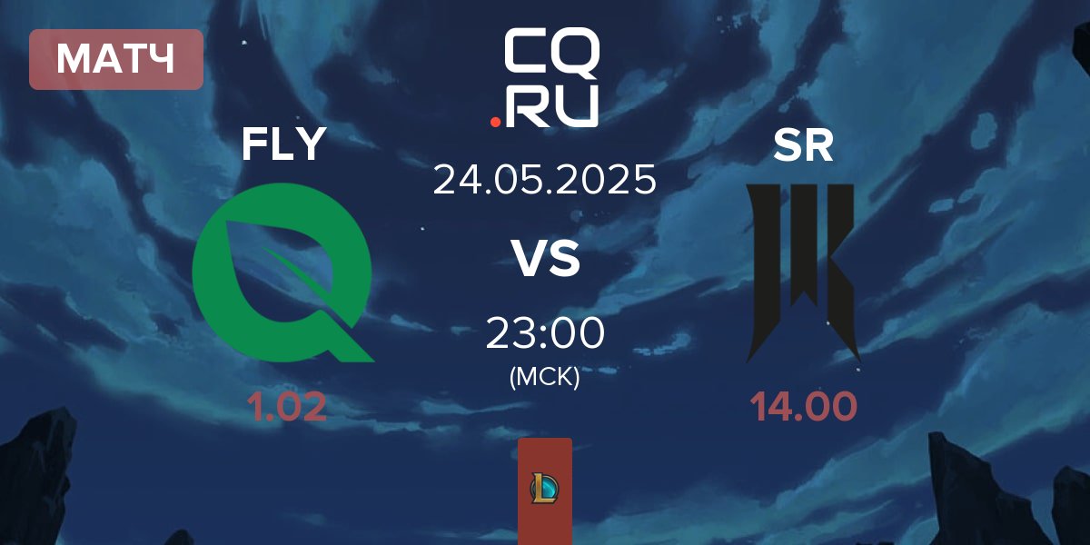 Матч FlyQuest FLY vs Shopify Rebellion SR | 24.05