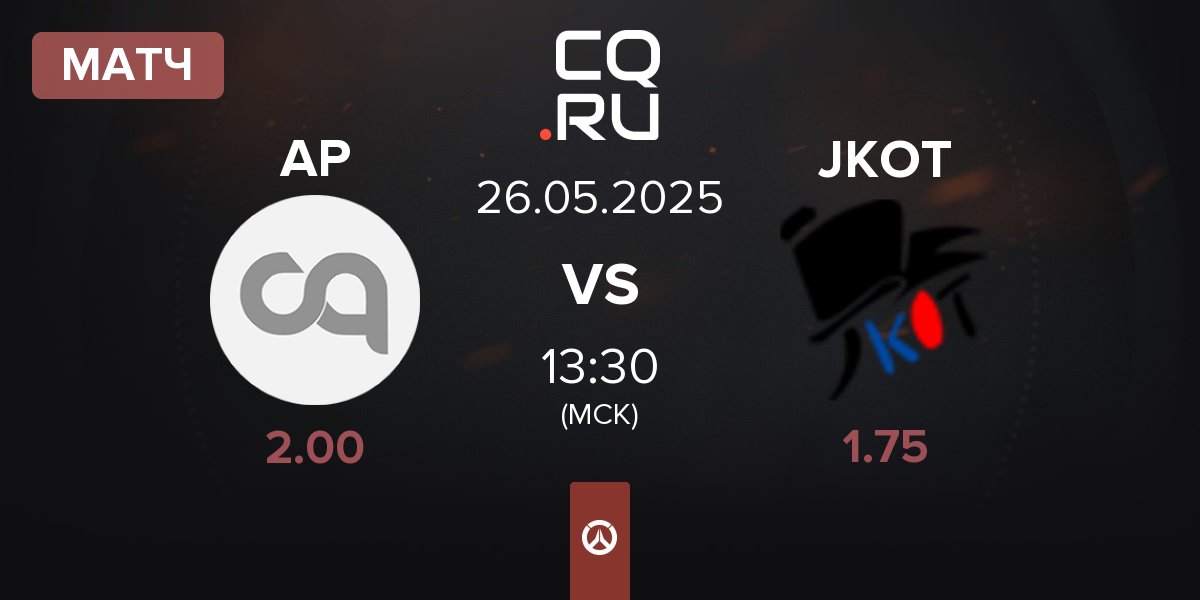 Матч Arise Project AP vs JKOT | 26.05