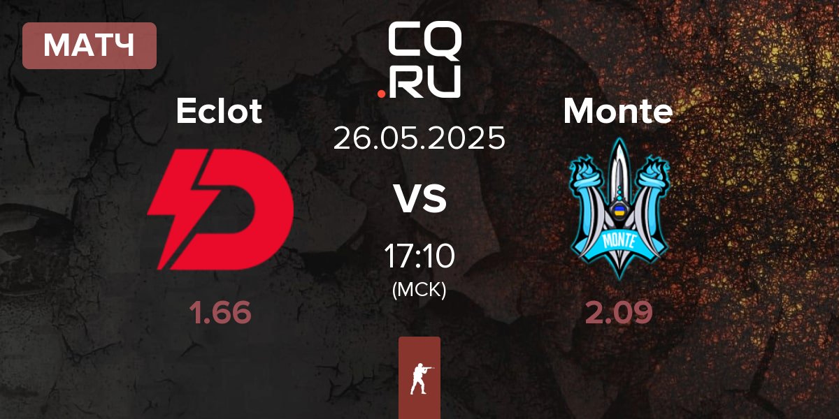 Матч Dynamo Eclot Eclot vs Monte | 26.05