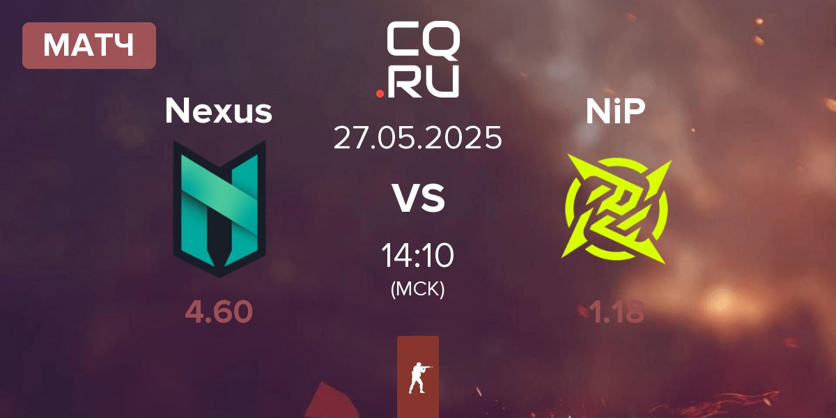 Матч Nexus Gaming Nexus vs Ninjas in Pyjamas NiP | 27.05