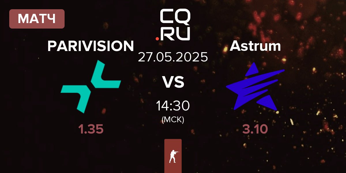 Матч PARIVISION vs Astrum | 27.05