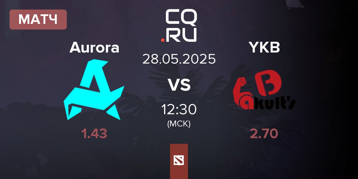 Матч Aurora vs Yakult Brothers YKB | 28.05