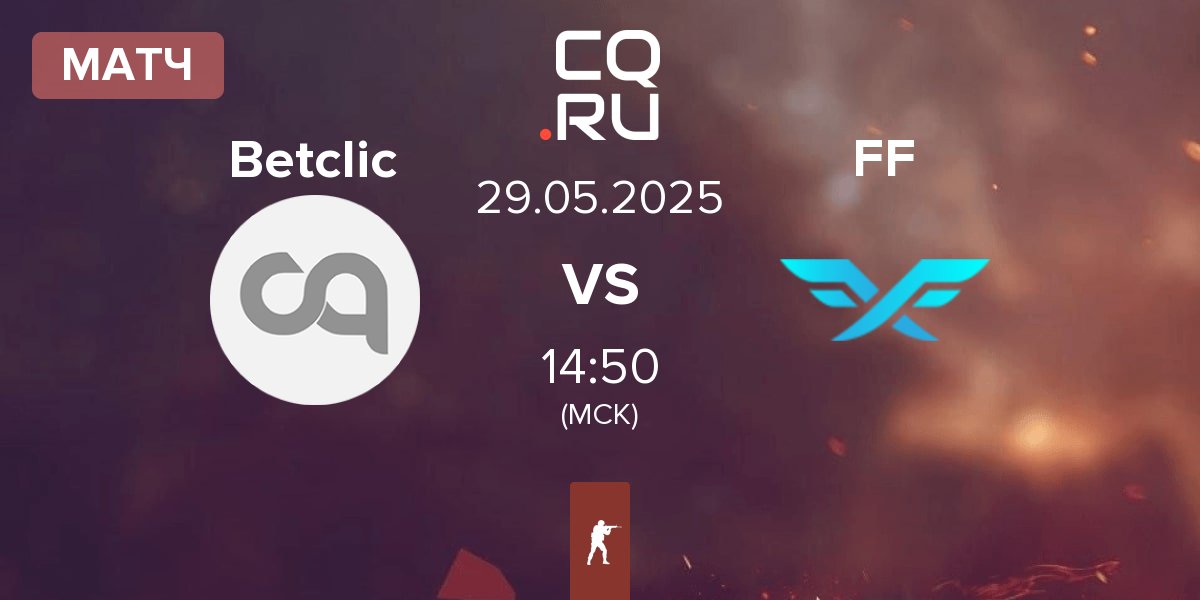 Матч Betclic Apogee Esports Betclic vs Fire Flux Esports FF | 29.05