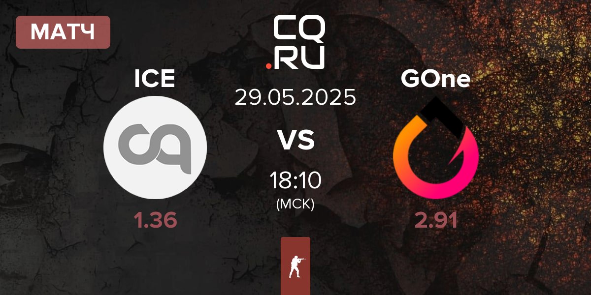 Матч Inner Circle Esports ICE vs GenOne GOne | 29.05