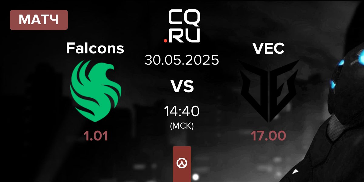 Матч Team Falcons Falcons vs VEC | 30.05