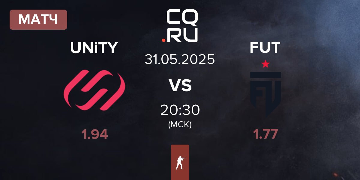 Матч UNiTY Esports UNiTY vs FUT Esports FUT | 31.05