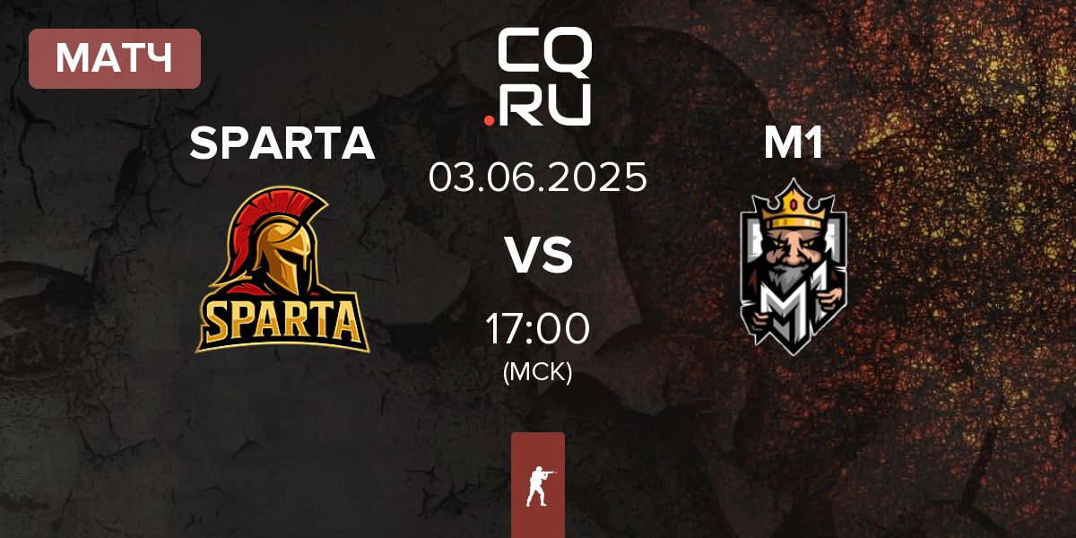 Матч SPARTA vs M1 Gaming M1 | 03.06