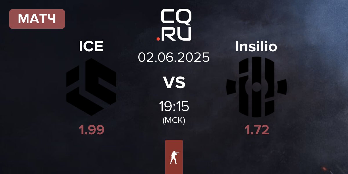 Матч Inner Circle Esports ICE vs Insilio | 02.06
