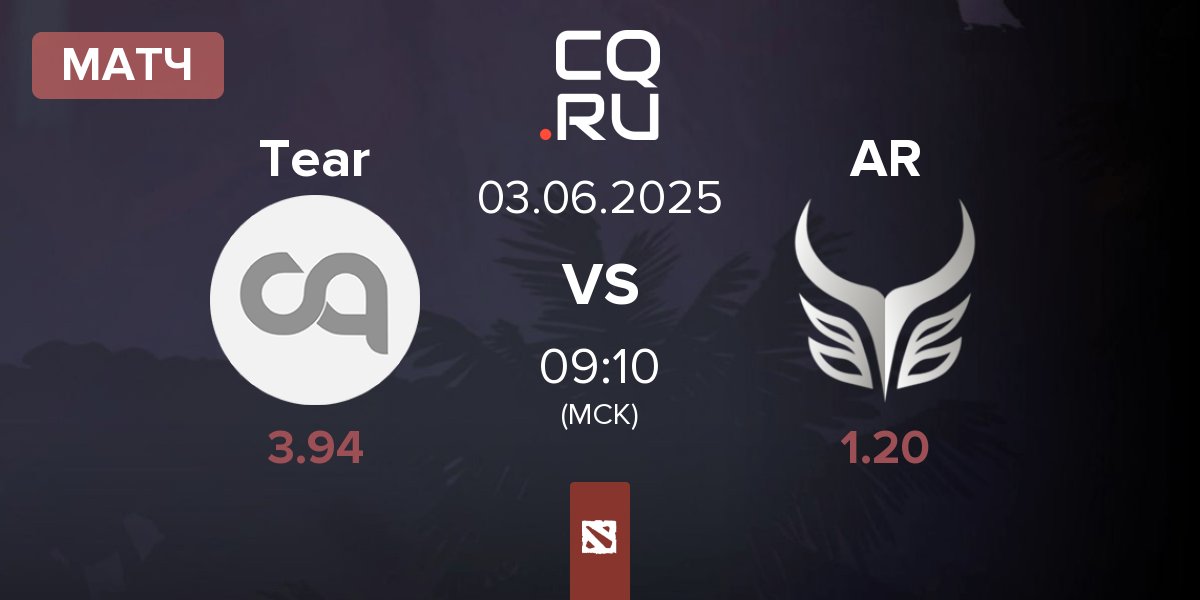 Матч Tearlaments Tear vs Azure Ray AR | 03.06