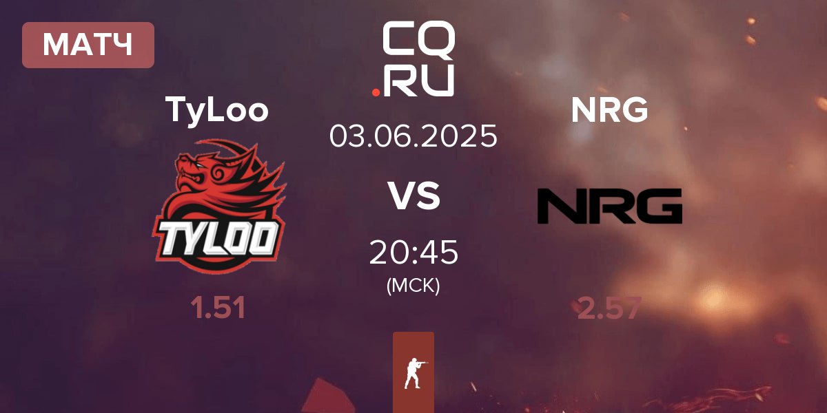 Матч TyLoo vs NRG Esports NRG | 03.06