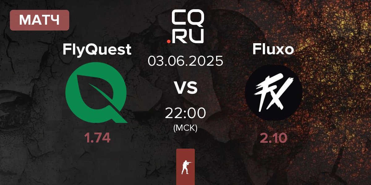Матч FlyQuest vs Fluxo | 03.06