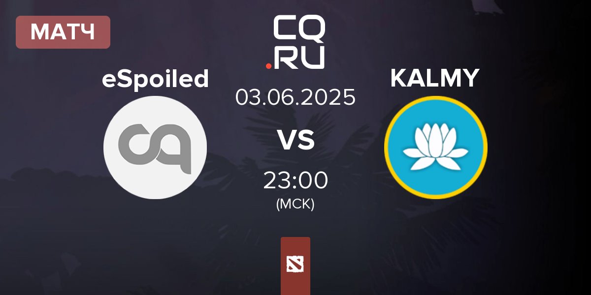 Матч eSpoiled vs Kalmychata KALMY | 03.06