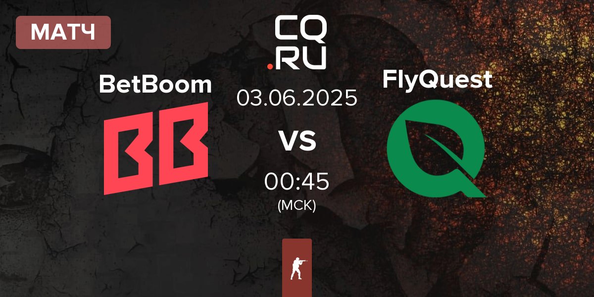 Матч BetBoom vs FlyQuest | 03.06