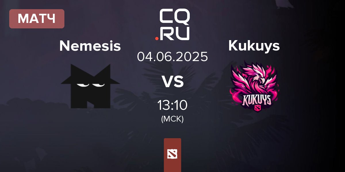 Матч Team Nemesis Nemesis vs KuKuys Kukuys | 04.06
