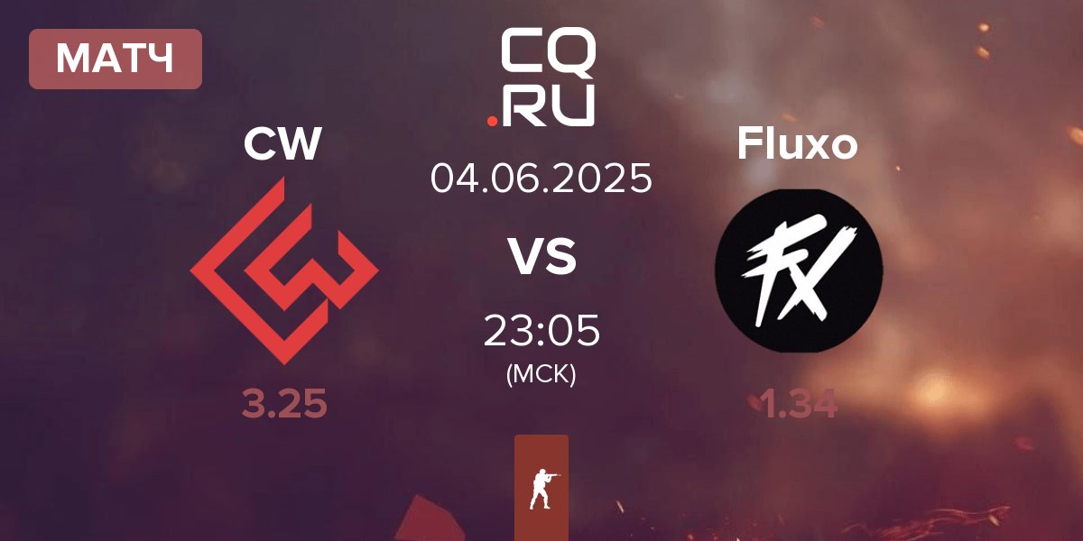 Матч Chinggis Warriors CW vs Fluxo | 04.06