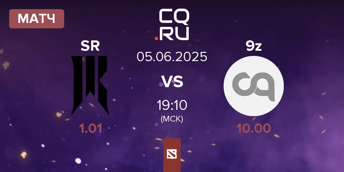 Матч Shopify Rebellion SR vs 9z Team 9z | 05.06