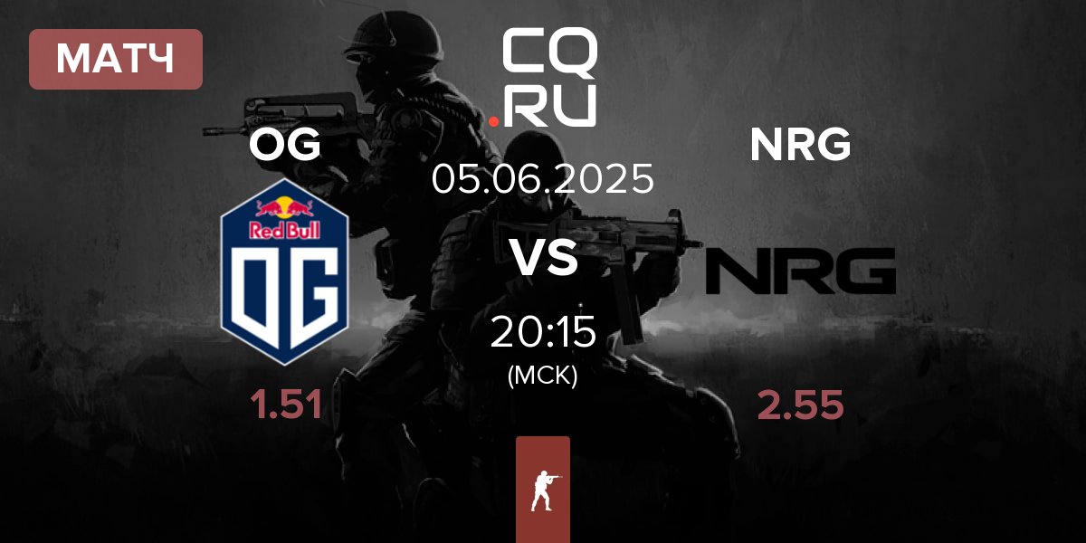 Матч OG Gaming OG vs NRG Esports NRG | 05.06