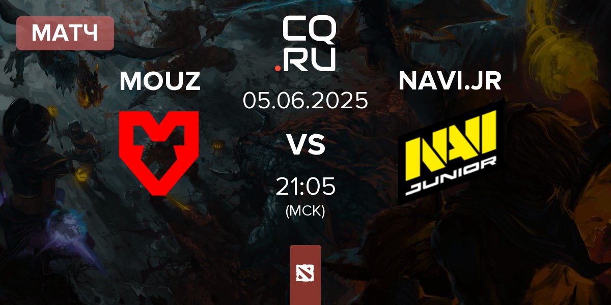 Матч MOUZ vs Navi Junior NAVI.JR | 05.06