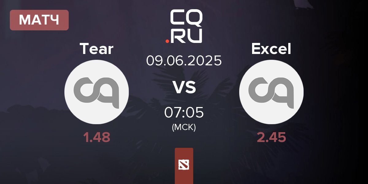 Матч Tearlaments Tear vs Excel Esports Excel | 09.06