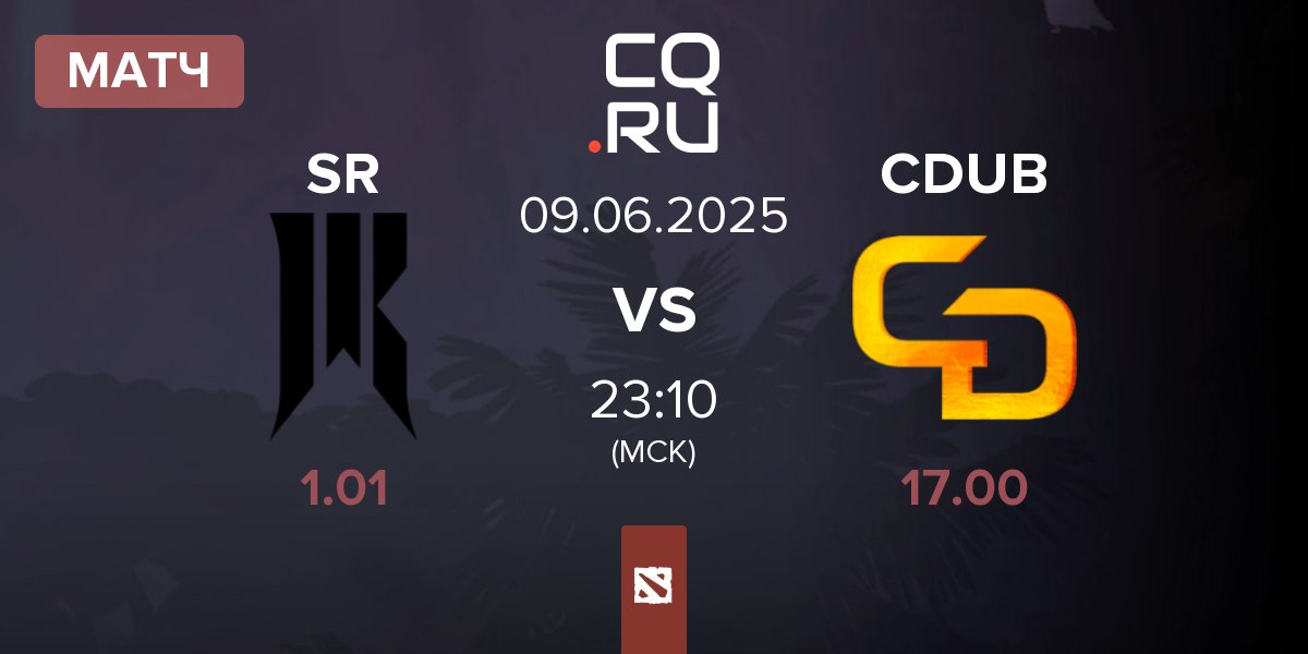 Матч Shopify Rebellion SR vs CDUB Esports CDUB | 09.06