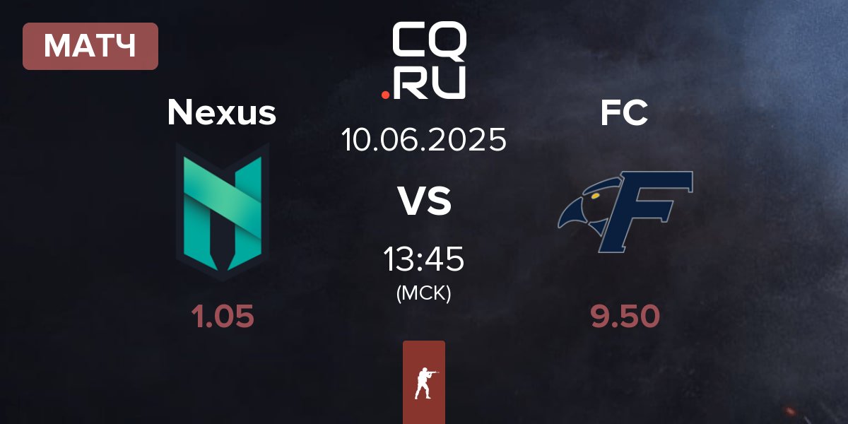 Матч Nexus Gaming Nexus vs Fisher College FC | 10.06