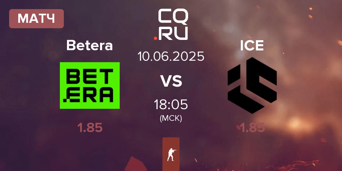 Матч Betera vs Inner Circle Esports ICE | 10.06