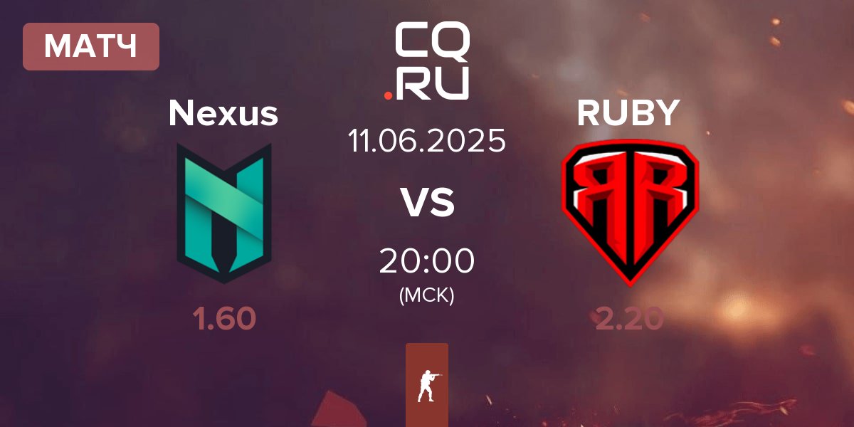 Матч Nexus Gaming Nexus vs RUBY | 11.06