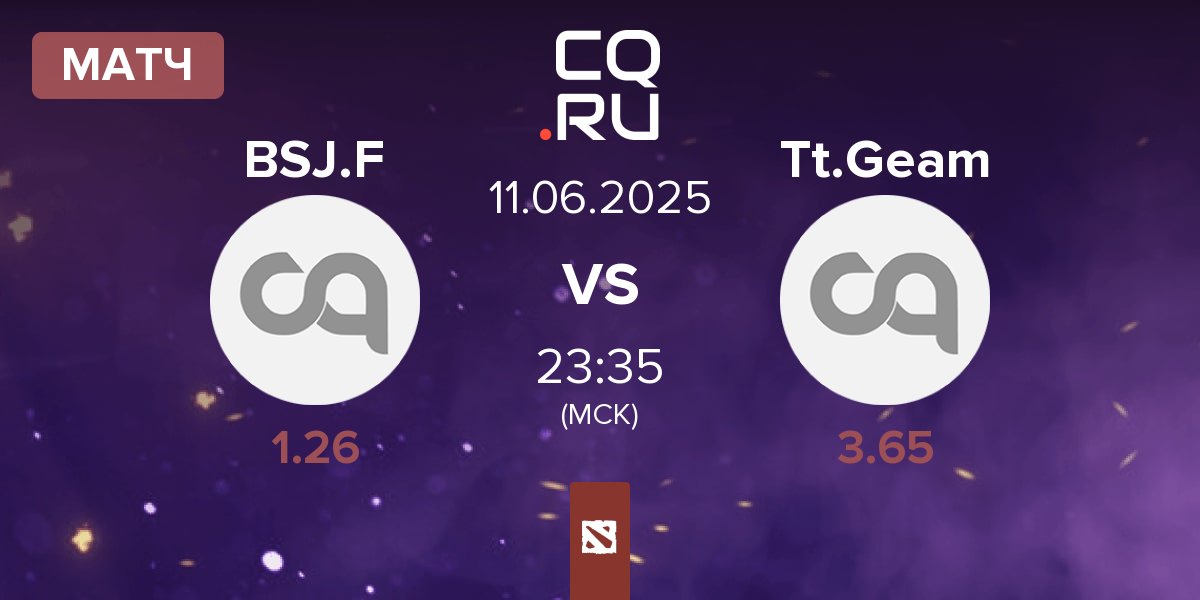 Матч BSJ and friends BSJ.F vs Tt Geam Tt.Geam | 11.06
