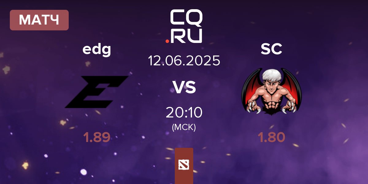 Матч Edge edg vs Sin Compromiso SC | 12.06
