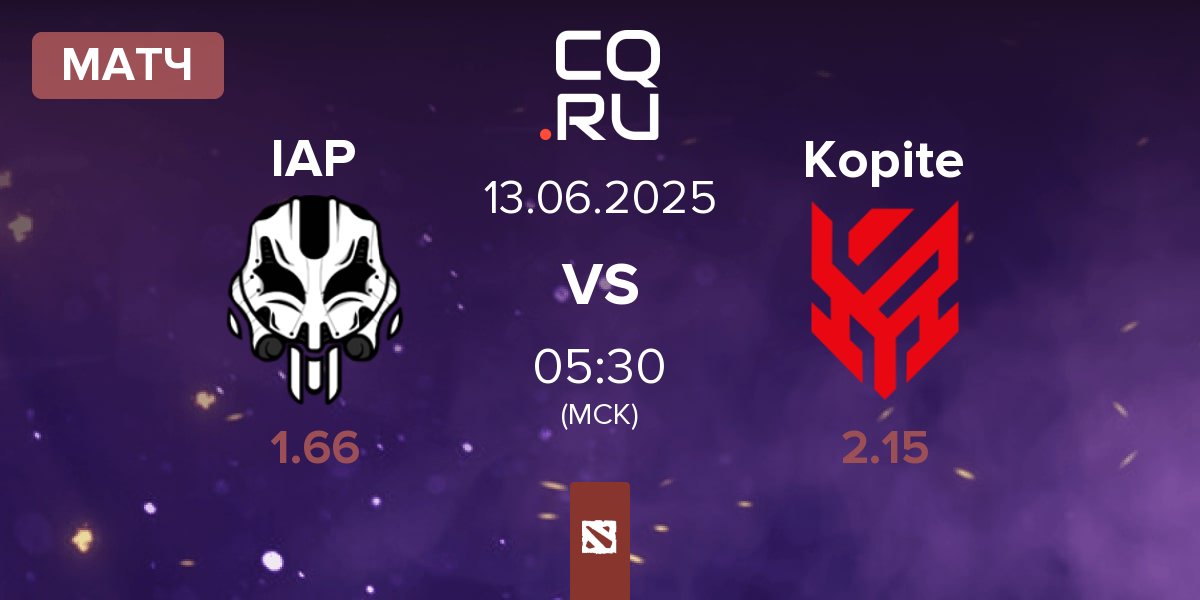 Матч InterActive Philippines IAP vs Kopite | 13.06