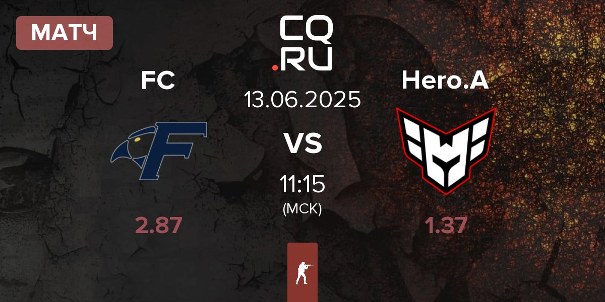 Матч Fisher College FC vs HEROIC Academy Hero.A | 13.06