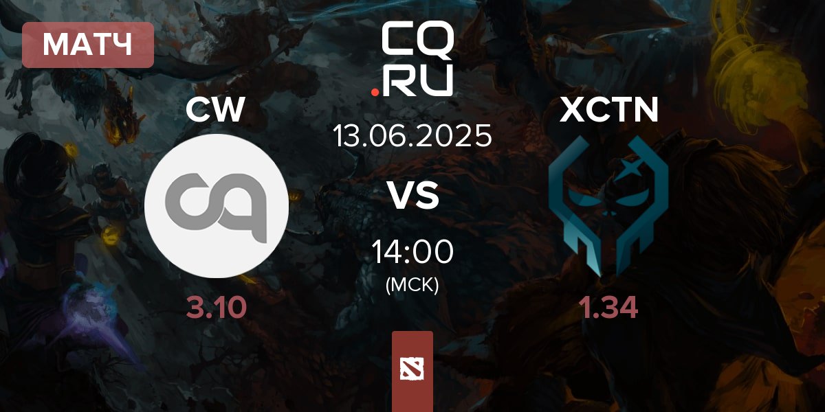 Матч Castawake CW vs Execration XCTN | 13.06