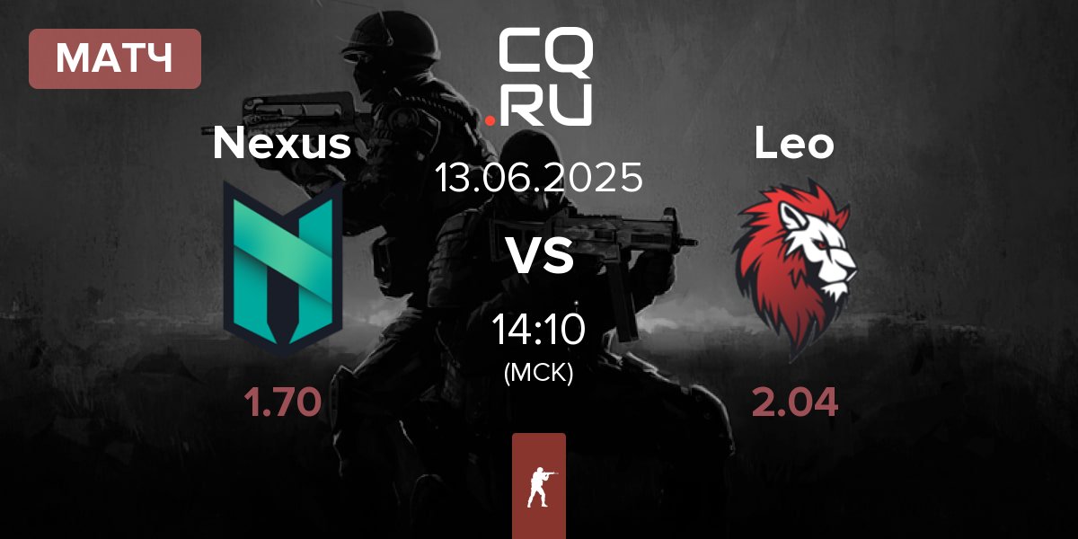 Матч Nexus Gaming Nexus vs Leo Team Leo | 13.06