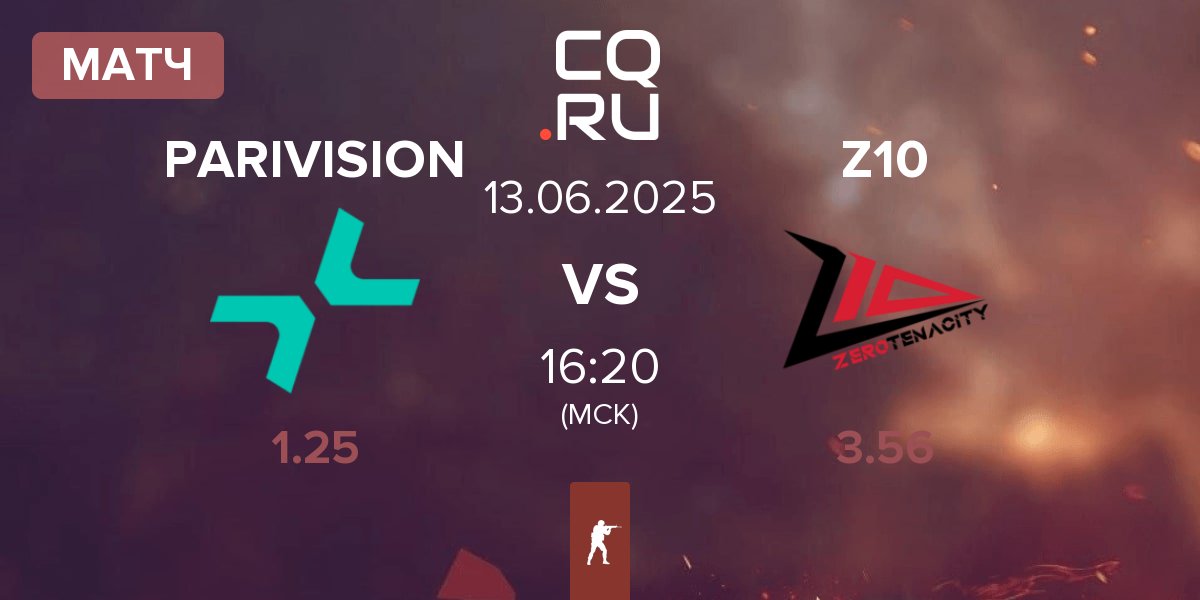 Матч PARIVISION vs Zero Tenacity Z10 | 13.06