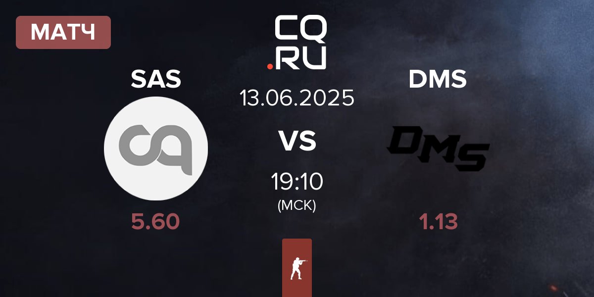 Матч Spray and Slay SAS vs DMS | 13.06