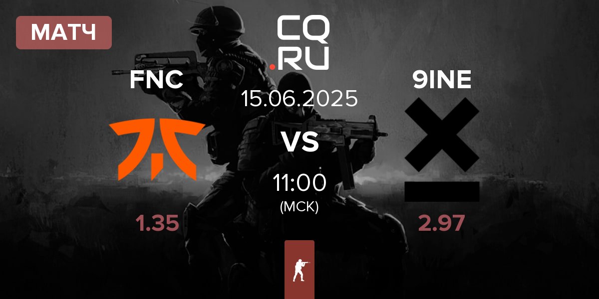 Матч Fnatic FNC vs 9INE | 15.06