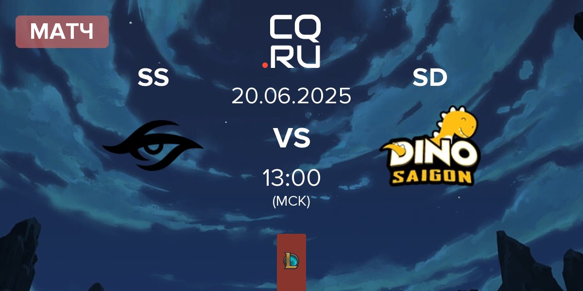 Матч Saigon Secret SS vs Saigon Dino SD | 20.06