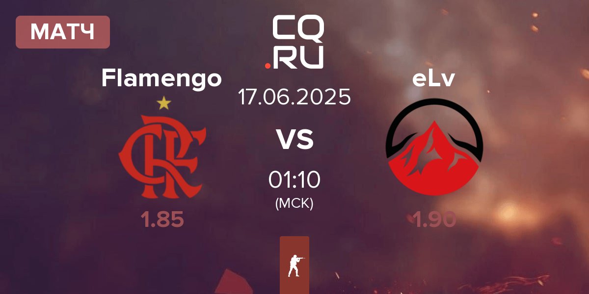 Матч Flamengo Esports Flamengo vs Elevate eLv | 17.06