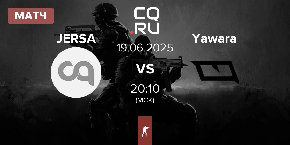 Матч JERSA vs Yawara Esports Yawara | 19.06