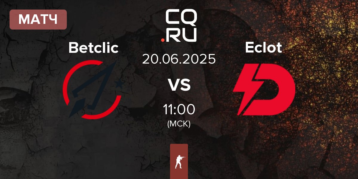 Матч Betclic Apogee Esports Betclic vs Dynamo Eclot Eclot | 20.06